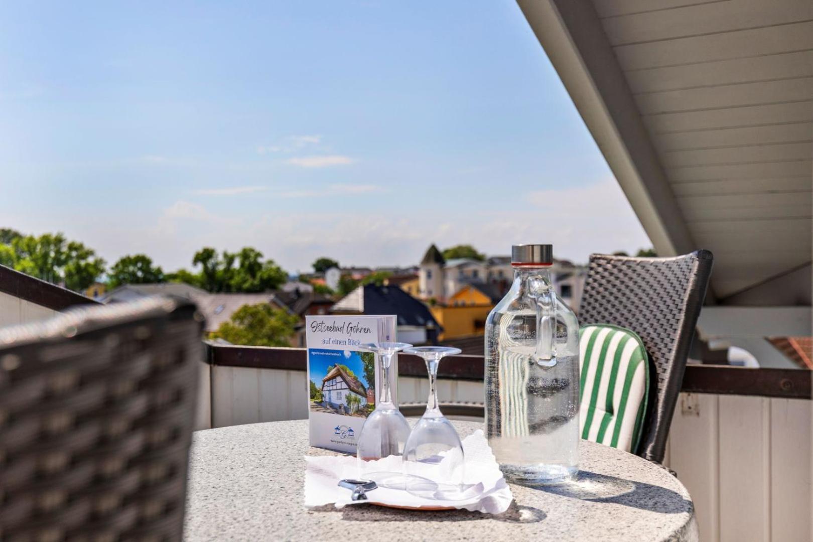 Hotel Stranddistel Ruegen Goehren  Eksteriør bilde